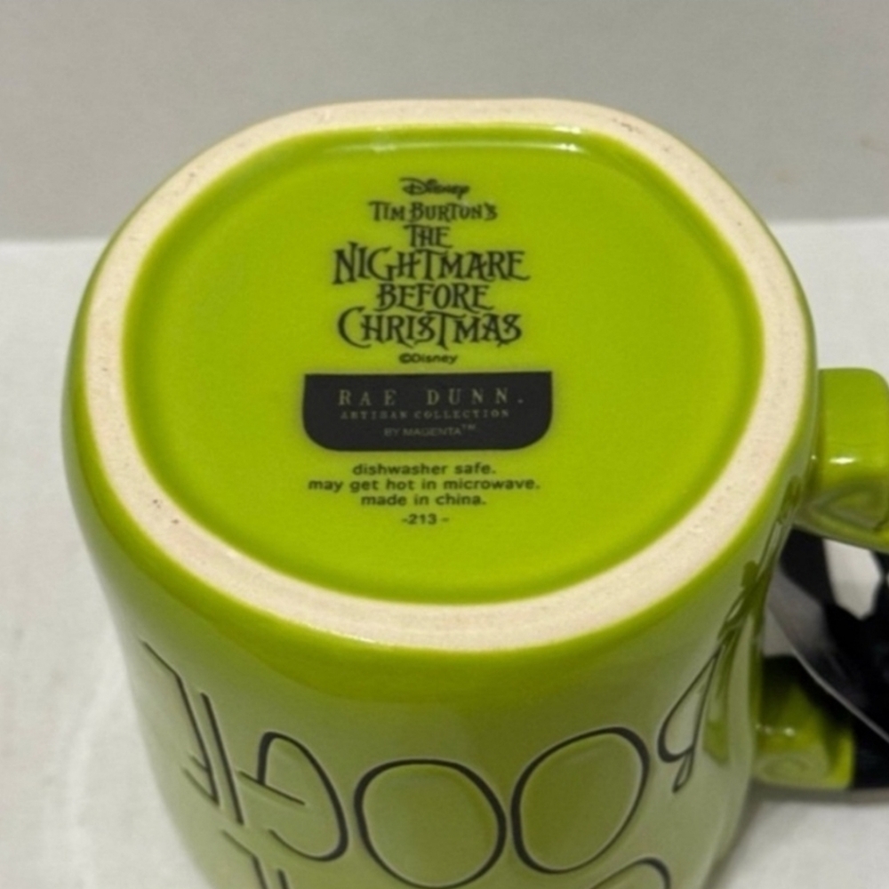Rae Dunn disney nightmare before Christmas oogie boogie mug - Picture 3 of 3